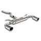 Výfukové systémy SUPERSPRINT Supersprint Connecting pipe + rear exhaust Right O100 - Left O100 BMW F30 / F31 (Sedan-Touring) 316d 15-16 | race-shop.sk