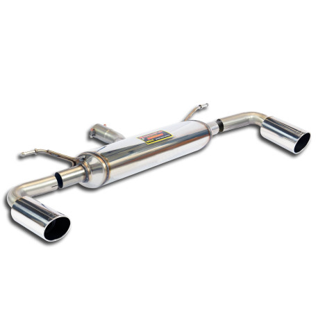 Výfukové systémy SUPERSPRINT Supersprint Rear exhaust Right O100 - Left O100 BMW F30 / F31 (Sedan-Touring) 330d 11-15 | race-shop.sk