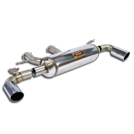 Výfukové systémy SUPERSPRINT Supersprint Rear exhaust Right O100 - Left O100 with valve BMW F34 Gran Turismo 335i 13-16 (with valve) | race-shop.sk