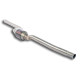 Výfukové systémy SUPERSPRINT Supersprint Front metallic catalytic converter BMW F34 LCI Gran Turismo 318d 15+ | race-shop.sk