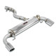 Výfukové systémy SUPERSPRINT Supersprint Rear exhaust Right O100 - Left O100 with valve BMW G22 Coupè 420i 2.0T 21+ (with valve) | race-shop.sk