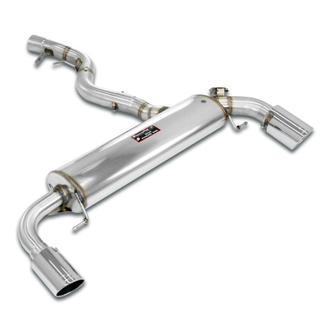Výfukové systémy SUPERSPRINT Supersprint Rear exhaust Right O100 - Left O100 with valve BMW G22 Coupè 420i 2.0T 21+ (with valve) | race-shop.sk