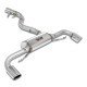 Výfukové systémy SUPERSPRINT Supersprint Rear exhaust "Racing" Right - Left BMW G22 Coupè 420i 2.0T 21+ | race-shop.sk