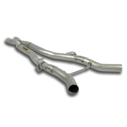 Supersprint Centre pipe + "X-Pipe" BMW F07 GT 550i V8 10-12