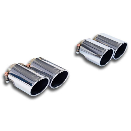 Výfukové systémy SUPERSPRINT Supersprint Endpipe kit OO90 Right - OO90 Left BMW G30 540i 16+ | race-shop.sk
