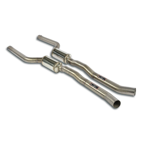 Výfukové systémy SUPERSPRINT Supersprint Front exhaust Right - Left BMW G30 M550i xDrive 16-18 (with valve) | race-shop.sk