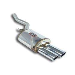 Supersprint Rear exhaust Left 90x70 BMW E38 730i V8 (M60) 94-96