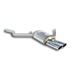 Supersprint Rear exhaust Right 90x70 BMW E38 730i V8 (M60) 94-96