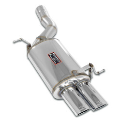 Supersprint Rear exhaust 100 x 75 BMW E65 760i V12 02-04