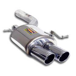 Supersprint Rear exhaust Left OO90 BMW F01 / F02 740i (N54 Engine) 09-12