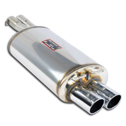 Supersprint Rear exhaust OO 80 BMW E83 X3 2.5i 04-05