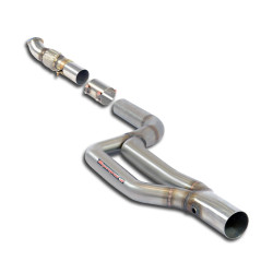 Supersprint Front pipes right - left BMW F25 X3 35i 07/14+ (Twin Pipe System)