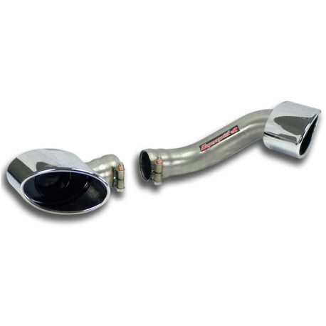 Výfukové systémy SUPERSPRINT Supersprint Endpipe kit Right - Left 150x105 (For OEM rear bumper) BMW E71 X6 35iX xDrive Bi-Turbo 08-10 | race-shop.sk