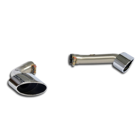 Výfukové systémy SUPERSPRINT Supersprint Endpipe kit 150x105 Right - Left (For OEM rear bumper) BMW E71 X6 35i xDrive 10-14 | race-shop.sk