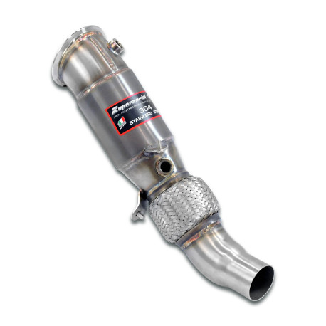 Výfukové systémy SUPERSPRINT Supersprint Downpipe kit + Metallic catalytic BMW E89 Z4 18i 13-16 | race-shop.sk