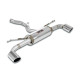 Výfukové systémy SUPERSPRINT Supersprint Rear exhaust "Racing" Right O100 - Left O100 BMW G29 Z4 20i 18+ | race-shop.sk