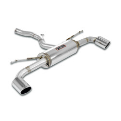 Supersprint Rear exhaust "Racing" Right O100 - Left O100 BMW G29 Z4 20i 18+