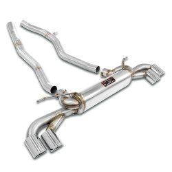 Supersprint Rear exhaust Right OO90 - Left OO90 BMW G29 Z4 M40i 18+