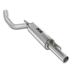 Supersprint Rear exhaust central exit Ø70 BMW 1600 / 1600 ti (Sedan) 66-71