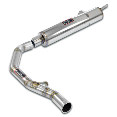 Výfukové systémy SUPERSPRINT Supersprint Rear exhaust + exit pipe O70 BMW E9 All models (For M30 - 3.5L Engine Conversion) | race-shop.sk
