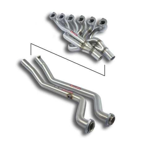 Výfukové systémy SUPERSPRINT Supersprint Manifold 100% Stainless steel (Left Hand Drive) BMW E21 - All models (For M30 engine conversion) | race-shop.sk