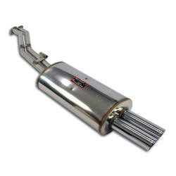 Supersprint Rear exhaust OO70 BMW E30 320i (Sedan - Coupè -Touring - Cabrio) 88-91
