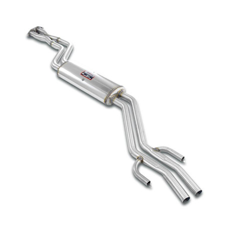 Výfukové systémy SUPERSPRINT Supersprint Centre exhaust + "X-Pipe" BMW E30 320is 4 cyl. (Sedan - Coupè) 87-91 | race-shop.sk