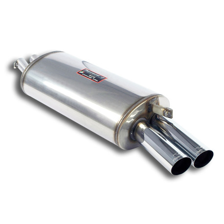 Výfukové systémy SUPERSPRINT Supersprint Rear exhaust 100% Stainless steel OO70 BMW E30 320is 4 cyl. (Sedan - Coupè) 87-91 | race-shop.sk