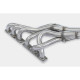 Výfukové systémy SUPERSPRINT Supersprint Manifold for OEM catalytic converter (Left Hand Drive - with ports for the stock air injection system) BMW E36 323i | race-shop.sk