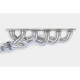 Výfukové systémy SUPERSPRINT Supersprint Manifold for OEM catalytic converter (Left Hand Drive - with ports for the stock air injection system) BMW E36 323i | race-shop.sk