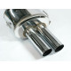 Výfukové systémy SUPERSPRINT Supersprint Rear exhaust OO70 BMW E36 325i 24v (Sedan / Coupé / Convertible / Touring) 90-95 | race-shop.sk