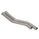Výfukové systémy SUPERSPRINT Supersprint Centre pipes Right - Left BMW E12 528i (M30) 77-81 | race-shop.sk
