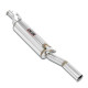 Výfukové systémy SUPERSPRINT Supersprint Rear exhaust O70 100% Stainless steel (right side exit) BMW E12 530i (M30) 74-78 (USA Model) | race-shop.sk