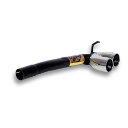 Supersprint Rear pipe Right OO70 (Muffler delete) BMW Z3 Roadster 1.9i 8v 99-02