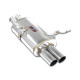Výfukové systémy SUPERSPRINT Supersprint Rear exhaust OO80 BMW Z3 Roadster 2.2i (M54) 01-02 | race-shop.sk