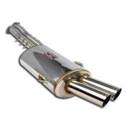 Supersprint Rear exhaust " Racing " OO 70 BMW E36 All models (For S38 engine conversion)