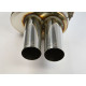 Výfukové systémy SUPERSPRINT Supersprint Rear exhaust " Racing " OO 70 BMW E36 All models (For S38 engine conversion) | race-shop.sk