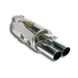 Supersprint Rear exhaust OO76 RACE TIPS BMW E34 - All models (For S62 engine conversion)