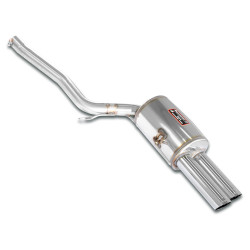 Supersprint Rear exhaust Right OO76 BMW E31 840 (For S62 engine conversion)