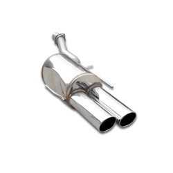Supersprint Rear exhaust Left 90x85 BMW E31 840 (For S62 engine conversion)