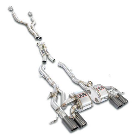 Výfukové systémy SUPERSPRINT Supersprint Resonator deleting Package - completeCalifornia emission compliant BMW G87 M2 22-23 | race-shop.sk
