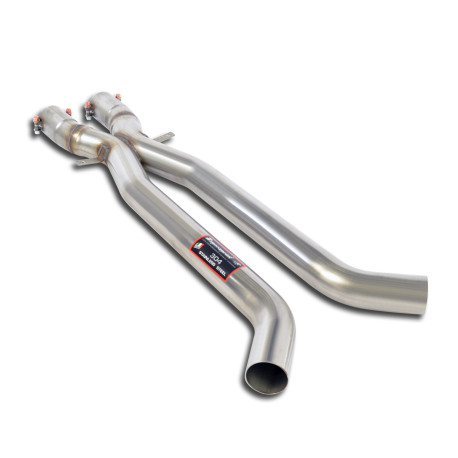 Výfukové systémy SUPERSPRINT Supersprint "X-Pipe" + Centre pipe BMW E90 Sedan M3 07-11 For S85 V10 engine conversion | race-shop.sk