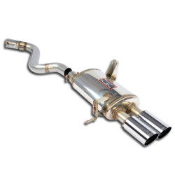 Supersprint Rear exhaust Right "Racing" OO80 BMW E92 Coupè M3 4.0 V8 07-13 "Headers-Back System"