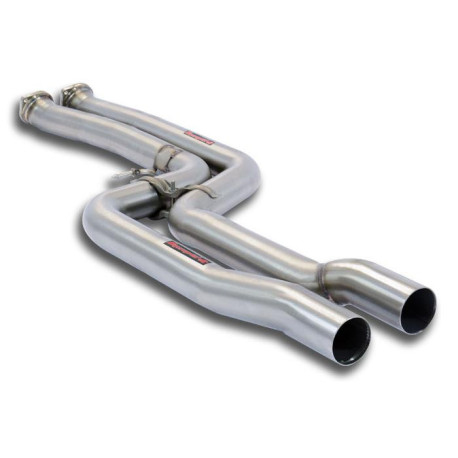 Výfukové systémy SUPERSPRINT Supersprint Front pipes Kit (Replace main kats) Right + Left BMW F80 M3 13-15 (with valve) | race-shop.sk