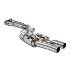 Supersprint "J-Pipe" - resonated BMW F80 M3 13-15 (with valve)