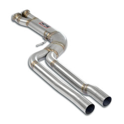 Supersprint Front "J-Pipe" - non resonated BMW F80 M3 13-15 (with valve)