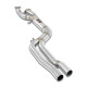 Výfukové systémy SUPERSPRINT Supersprint Front "J-Pipe" - non resonated BMW G80 M3 / G80 M3 xDrive 21+ | race-shop.sk