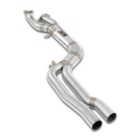 Výfukové systémy SUPERSPRINT Supersprint Front "J-Pipe" - non resonated BMW G80 M3 / G80 M3 xDrive 21+ | race-shop.sk