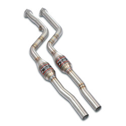 Supersprint Front exhaust with metal Kat Right + Left BMW E28 M5 10/ 86-05/ `87