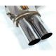 Výfukové systémy SUPERSPRINT Supersprint Rear exhaust Right "F1 Race" OO90 BMW E39 M5 5.0 V8 98-04 (Headers System - Race) | race-shop.sk